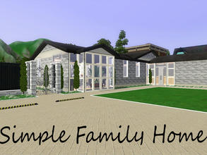Sims 3 — Simple Family Home by GoForFink — This home is perfect for your sims to raise a family in! It boasts 3 bedrooms