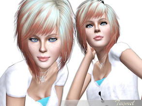 Sims 3 — Female ModeL-49 (Teen) by TugmeL — Teen Female Model *Required: Only Base game (The Sims3) and Patch version: