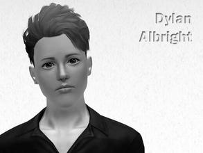 Sims 3 — Dylan Albright by LimeCider2 — This sim has NO sliders used, please check the notes to find the CC that I have