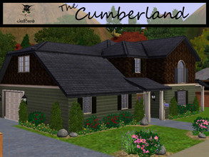 Sims 3 — Cumberland by JeziBomb — 3 bedroom spacious home with 2 1/2 baths, upstairs laundry room, and a private