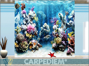Sims 3 — Carpediem's Sea Mural Set by carpediemSn — Carpediem's Sea Mural Set