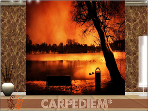 Sims 3 — Carpediem's Scene Mural Set by carpediemSn — Carpediem's Scene Mural Set