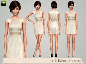 Sims 3 — Whisper 4 AF by ILikeMusic640 — not recolorable