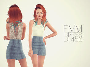 Sims 3 — Emm Dress by DT456 — Lace is hot! Lace is cool! Lace... is lace! This dress will definitely make you a