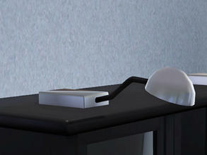Sims 3 — Ikea Inspired Ecktorp Living One Cabinet Lamp by TheNumbersWoman — Inspired by Ikea, Priced reasonbly by design.