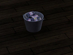 Sims 3 — Ikea Inspired Ecktorp Living One Yarn Pail by TheNumbersWoman — Inspired by Ikea, Priced reasonbly by design. By