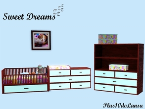 Sims 3 — Sweet Dreams by plus10dolansu2 — Set for the newborn baby. A creature was my purpose like straightest and like