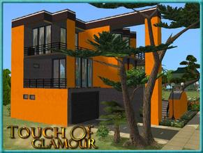Sims 2 — Touch Of Glamour by allison731 — This is large house where living can be comfortable and luxurious.House