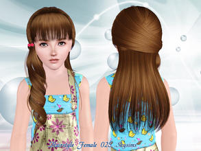 Sims 3 — Skysims Hair 025 Child by Skysims — Female hairstyle for children.