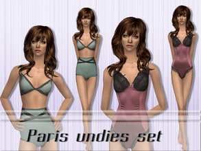 Sims 2 — Paris Undies by icencetyy — Hope you like it!