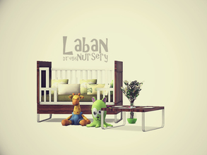 Sims 3 — Laban Nursery by DT456 — Cyclonesue locked me out from her basement so I couldn't go on a second treasure hunt,