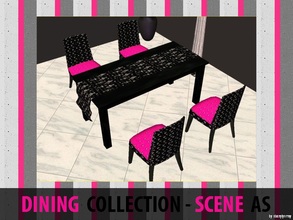 Sims 2 — Scene As DiningRoom Collection by staceylynmay2 — This set includeds the dining chairs and table. Thanks to