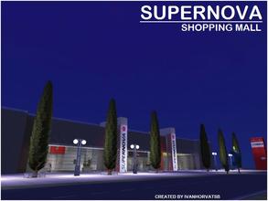 Sims 2 — SUPERNOVA SHOPPING MALL by ivanhorvatsb — SUPERNOVA SHOPPING MALL; complete furnishing and decorating all shops