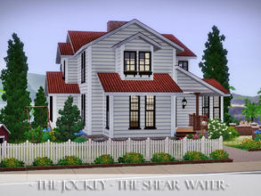 Sims 3 — The Shear Water by The_Jockey — 120 Wright Way - Sunset Valley. Ocean views dominate this well appointed aerie