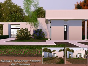 Sims 3 — Design Starter Homes by Pralinesims — EP's required: World Adventures Ambitions Late Night 