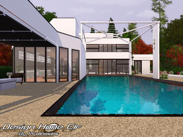 Sims 3 — Design Home 11 by Pralinesims — EP's required: World Adventures Ambitions Late Night