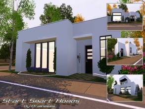 Sims 3 — Start Smart Homes by Pralinesims — EP's required: World Adventures Ambitions Late Night 