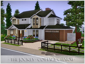 Sims 3 — Cottage Charm by The_Jockey — 100 Redwood Pkwy - Sunset Valley This house has 2 bedrooms , and looks cute and
