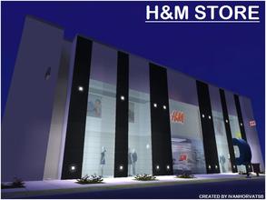 Sims 2 — H&M STORE by ivanhorvatsb — H&M STORE; complete store furnishing and decorating
