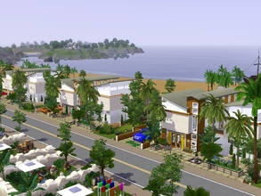 Sims 3 — Barnacle Village by mrsimulator — 