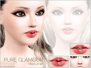Sims 3 — Pure Glamour Make Up Set by Pralinesims — New beautiful make up set for your sims! Your sims will love their new