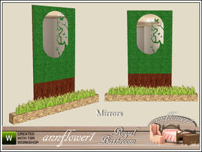 Sims 3 — Royal Bathroom mirror 001 AF by annflower1 — Royal Bathroom mirror 001 AF by annflower1