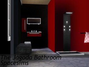 Sims 3 — The Jagoda bathroom by spacesims — This modern bathroom is one of those bathrooms that all the Sims crave for.
