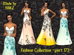 Sims 2 — Fashion Collection - part 173 - by BBKZ — Available as formal for YAs/adults. FREE mesh 068 by Lianaa needed. No