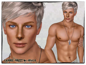 Sims 3 — Lionel Britt by dhylaciouz — Young, cool, and manly, agree?? .:. He is packed with The Sims 3 Ambition and The