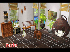 Sims 2 — Peria by steffor — the hallway to paradise