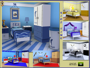 Sims 3 — KidzTime by Rennara — I saw some sets like this on the internet and couldn't resist I had to make them!! AND