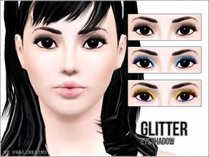 Sims 3 — Glitter Eyeshadow by TSR Archive — New realistic eye make up for you! Your sims will love their new look ;) - 4