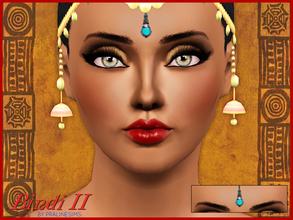 Sims 3 — Bindi II by Pralinesims — New bindi for your sims! Your sims will love their new look ;) - In Beautyspot