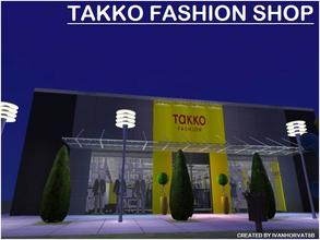 Sims 2 — TAKKO FASHION SHOP by ivanhorvatsb — TAKKO FASHION SHOP; complete furnishing and decorating