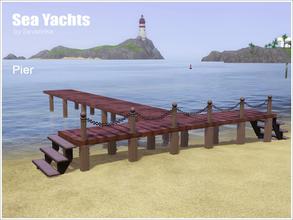 Sims 3 — Sea Pier by Severinka_ — Created by Severinka 3 zone repainted