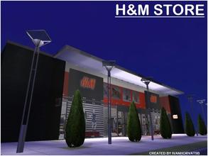 Sims 2 — H&M STORE by ivanhorvatsb — H&M STORE; complete it furnishing and decorating