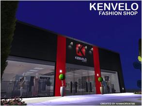 Sims 2 — KENVELO FASHION SHOP by ivanhorvatsb — KENVELO FASHION SHOP; complete shop furnishing and decorating
