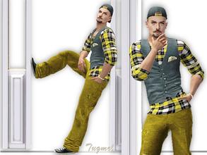 Sims 3 — Male Everyday-Career  Outfits-09 by TugmeL — **Career and everyday Dress** *Required EP for this dress, Sims