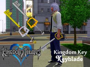 Sims 3 — ~Kingdom Key~ Keyblade by Sarah31202 — This is the ~Kingdom Key~ Keyblade from Kingdom Hearts for The Sims 3,