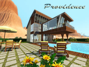 Sims 3 — Providence by matomibotaki — If you plan your future life, than begin with the right house. Large enough for the