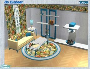 Sims 2 — Breezy Radiance TC58 by Eisbaerbonzo — The set is based on PureElements wonderful Radiance livingroom meshes and