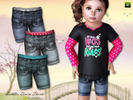 ~ Toddler Denim Shorts ~ - Click to view and download separately!