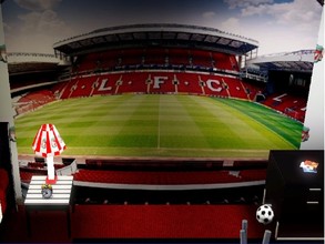 Sims 3 — StadiumMural by Kaydarragh2 — A panoramic view of inside Anfield stadium