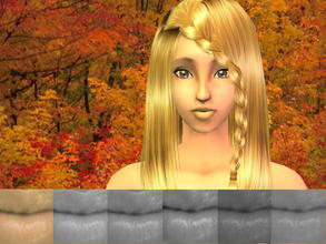 Sims 2 — Zalige\'s orange lipcolor set - 1 by zaligelover2 — Orange lipcolor.