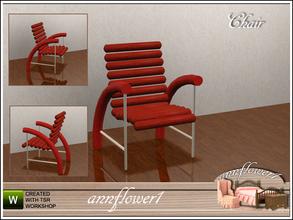 Sims 3 — Living Versal set_Chair AF by annflower1 — Living Versal set_Chair AF