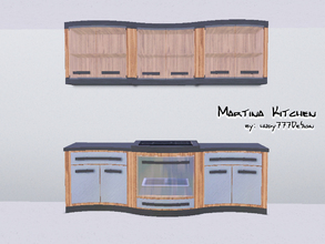 Sims 3 — Martina KItchen by hudy777-design — Inspired by The Sims 1 &quot;Barcelona kitchen&quot; here's my new