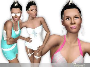 Sims 3 — Female ModeL-50 [Young Adult]  by TugmeL — Young Adult Female Model Created this design EP and SP: Sims-3