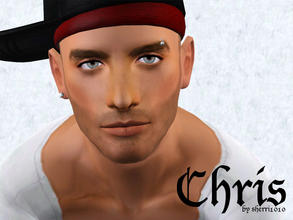 Sims 3 — Chris by sherri10102 — Chris is the son of one of the World's richest man. Born with a silver spoon in his