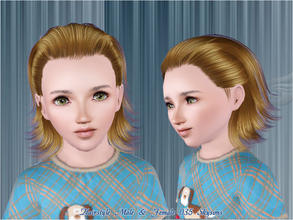 Sims 3 — Skysims Hair Child 035 by Skysims — Female male hairstyle for children.