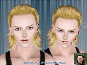 Sims 3 — Skysims Hair Adult 035 by Skysims — Female male hairstyle for adult.